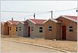 Novas casas RDP em Randfontein